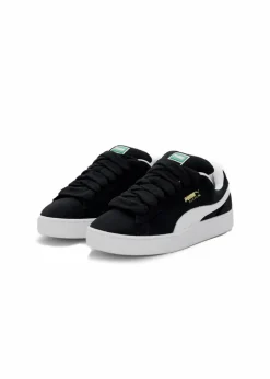 Puma Kids Suede XL Nero/Bianco