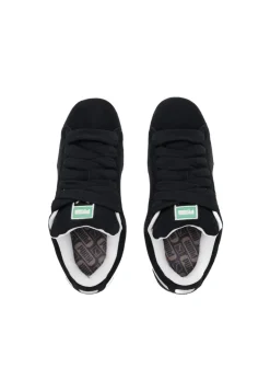 Puma Kids Suede XL Nero/Bianco