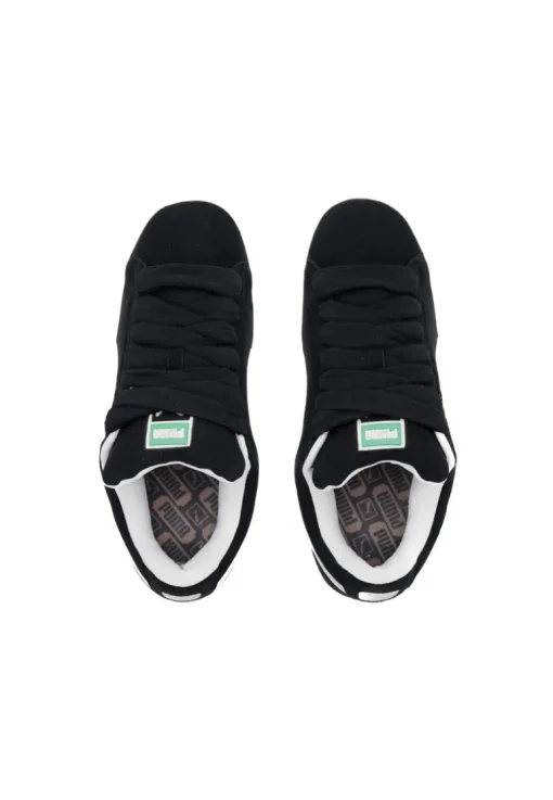 Puma Kids Suede XL Nero/Bianco
