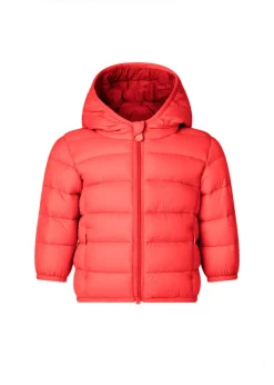 Save The Duck Kids Piumino Rosso Wally per Neonati