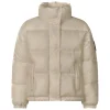 Save the Duck Kids Piumino Beige Cini per Bambine