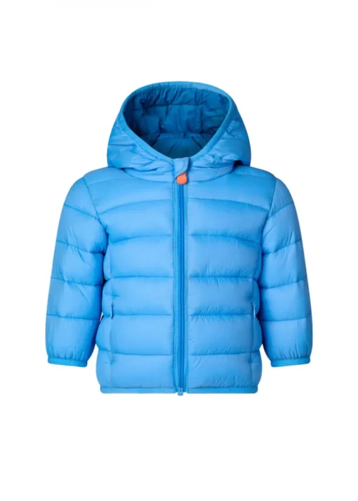Save The Duck Kids Piumino WALLY Bluette per Neonati