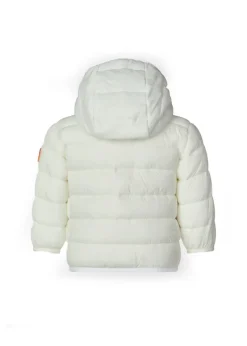 Save The Duck Kids Piumino WALLY Bianco per Neonati