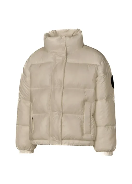 Save the Duck Kids Piumino Beige Cini per Bambine