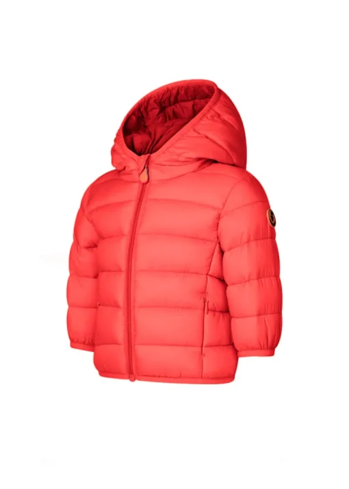 Save The Duck Kids Piumino Rosso Wally per Neonati
