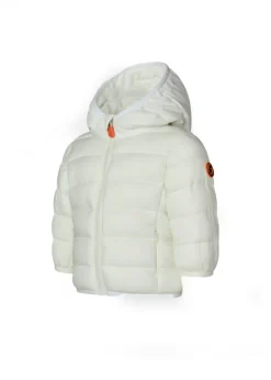 Save The Duck Kids Piumino WALLY Bianco per Neonati