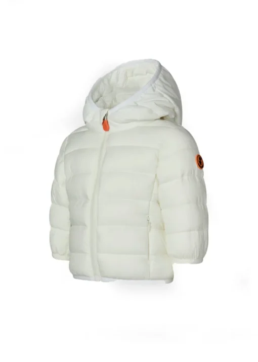 Save The Duck Kids Piumino WALLY Bianco per Neonati