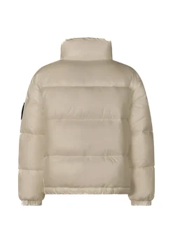 Save the Duck Kids Piumino Beige Cini per Bambine