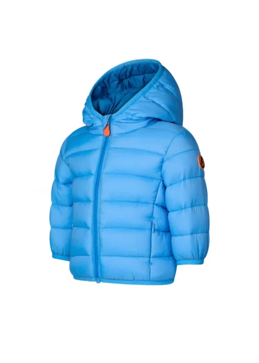 Save The Duck Kids Piumino WALLY Bluette per Neonati
