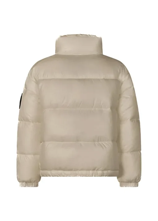 Save the Duck Kids Piumino Beige Cini per Bambine