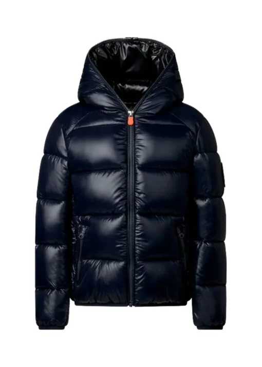 Save the Duck Piumino Blu ARTIE per Bambini