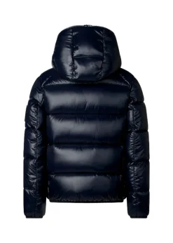 Save the Duck Piumino Blu ARTIE per Bambini