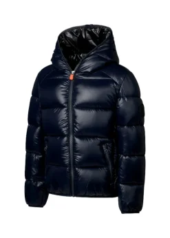 Save the Duck Piumino Blu ARTIE per Bambini