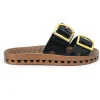 Sensi Kids Sandalo Nero
