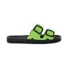 Sensi Kids Urban Sandalo Lime Doppia Fascia per Bambini