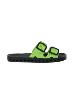 Sensi Kids Urban Sandalo Lime Doppia Fascia per Bambini