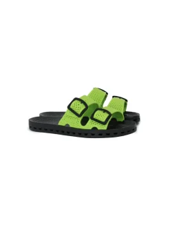 Sensi Kids Urban Sandalo Lime Doppia Fascia per Bambini
