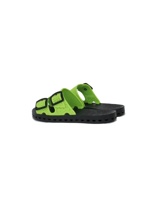 Sensi Kids Urban Sandalo Lime Doppia Fascia per Bambini