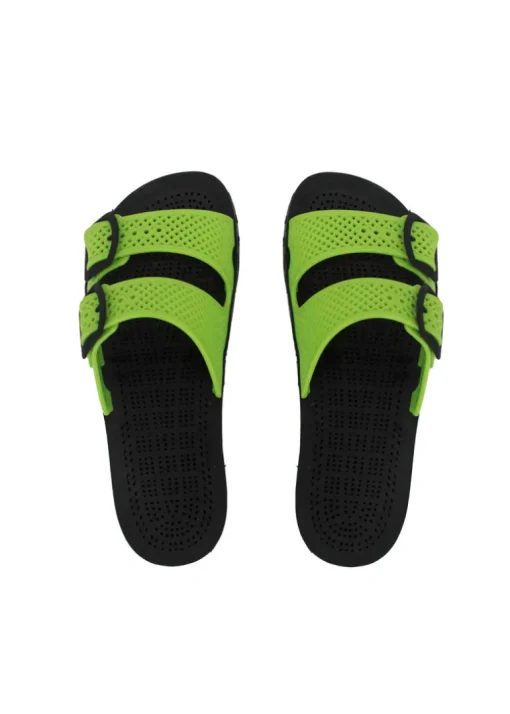 Sensi Kids Urban Sandalo Lime Doppia Fascia per Bambini