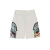 Sprayground Kids Bermuda Bianco con Stampa per Bambini