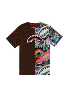 Sprayground Kids T-shirt MouthShark Fantasy per Bambini