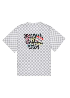 Sprayground Kids T-shirt Multicolor Chess Board per Bambini