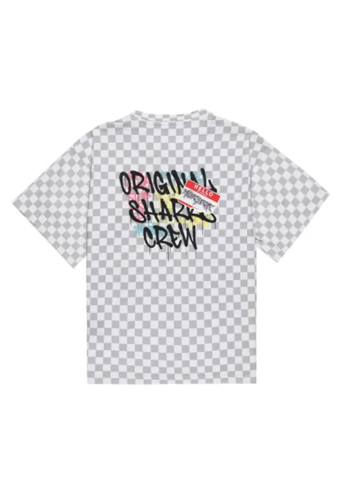 Sprayground Kids T-shirt Multicolor Chess Board per Bambini