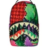 Sprayground Kids Zaino Cut Up Stitched Up Zombie