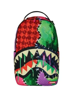 Sprayground Kids Zaino Cut Up Stitched Up Zombie