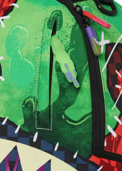 Sprayground Kids Zaino Cut Up Stitched Up Zombie