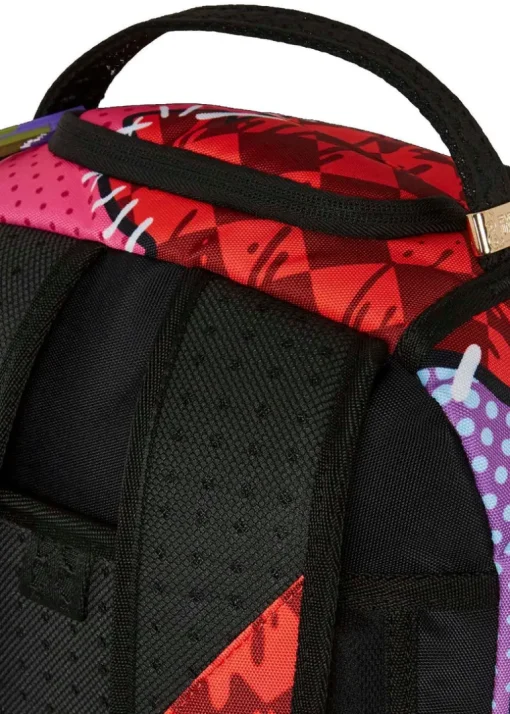 Sprayground Kids Zaino Cut Up Stitched Up Zombie