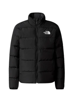 The North Face Kids Giubbino Imbottito Reversibile Nero