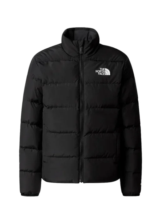 The North Face Kids Giubbino Imbottito Reversibile Nero