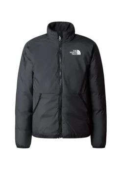 The North Face Kids Giubbino Imbottito Reversibile Nero