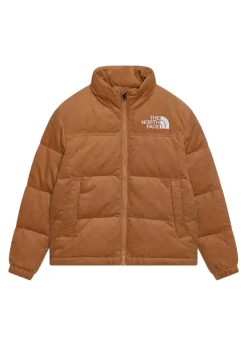 The North Face Kids Piumino Nuptse a Coste beige