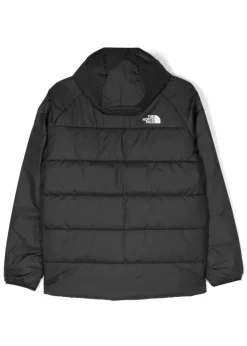 The North Face Kids Piumino Nero con Cappuccio