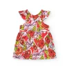 Tuc Tuc Abito Multicolor Fruit per Neonate