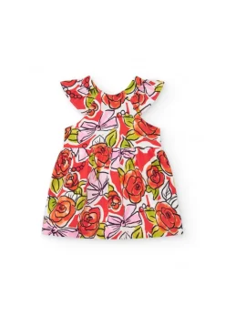 Tuc Tuc Abito Multicolor Fruit per Neonate