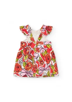 Tuc Tuc Abito Multicolor Fruit per Neonate