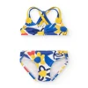 Tuc Tuc Costume Bikini Giallo/Blu per Neonate