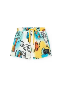 Tuc Tuc Costume Boxer Multicolor er Neonati