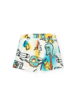 Tuc Tuc Costume Boxer Multicolor er Neonati