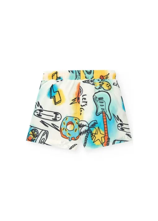 Tuc Tuc Costume Boxer Multicolor er Neonati
