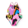 Tuc Tuc Costume Monokini Multicolor per Neonate