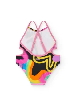 Tuc Tuc Costume Monokini Multicolor per Neonate