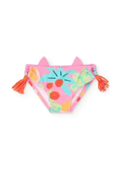 Tuc Tuc Costume Slip Rosa Cat per Neonate