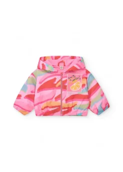 Tuc Tuc Giubbino Fucsia Multicolor per Neonate
