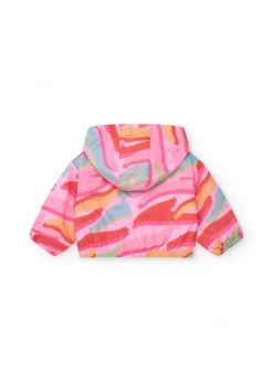 Tuc Tuc Giubbino Fucsia Multicolor per Neonate