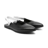Twinset Kids Ballerine Nere con Fiocco con Logo