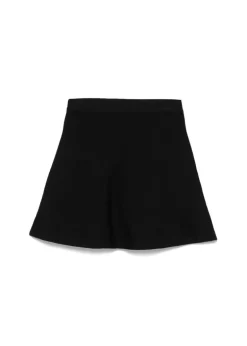 Twinset Kids Gonna Nera con Applicazioni per Bambine